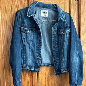 Rewash Classic Indigo Denim Jacket American Original Brand.